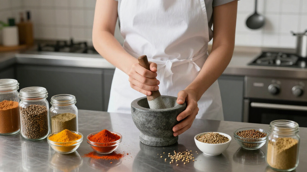 Why Tempering Spices Makes Everything Taste Better