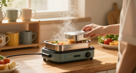 11 Best Compact Electric Lunch Warmers for 2026