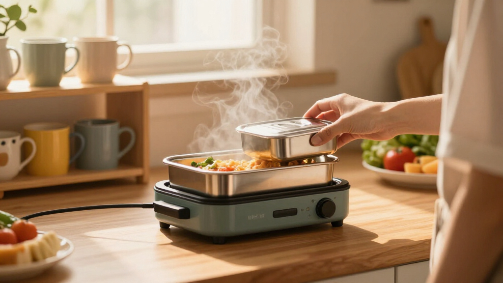 11 Best Compact Electric Lunch Warmers for 2026