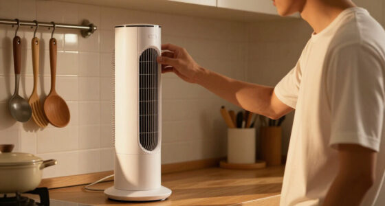 5 Best Bladeless Tower Fans For Sweltering Temperatures