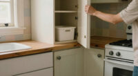 A 1930S Kitchen Felt "Mismatched" — Combining The Laundry Room Fixed It