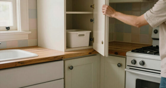 A 1930S Kitchen Felt "Mismatched" — Combining The Laundry Room Fixed It