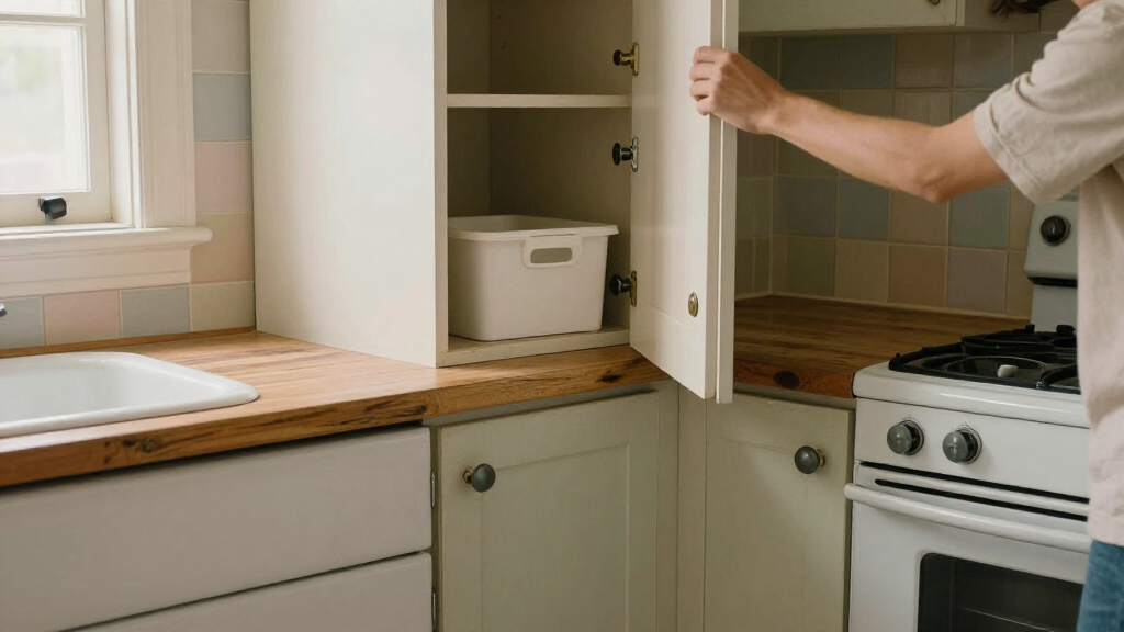 A 1930S Kitchen Felt "Mismatched" — Combining The Laundry Room Fixed It