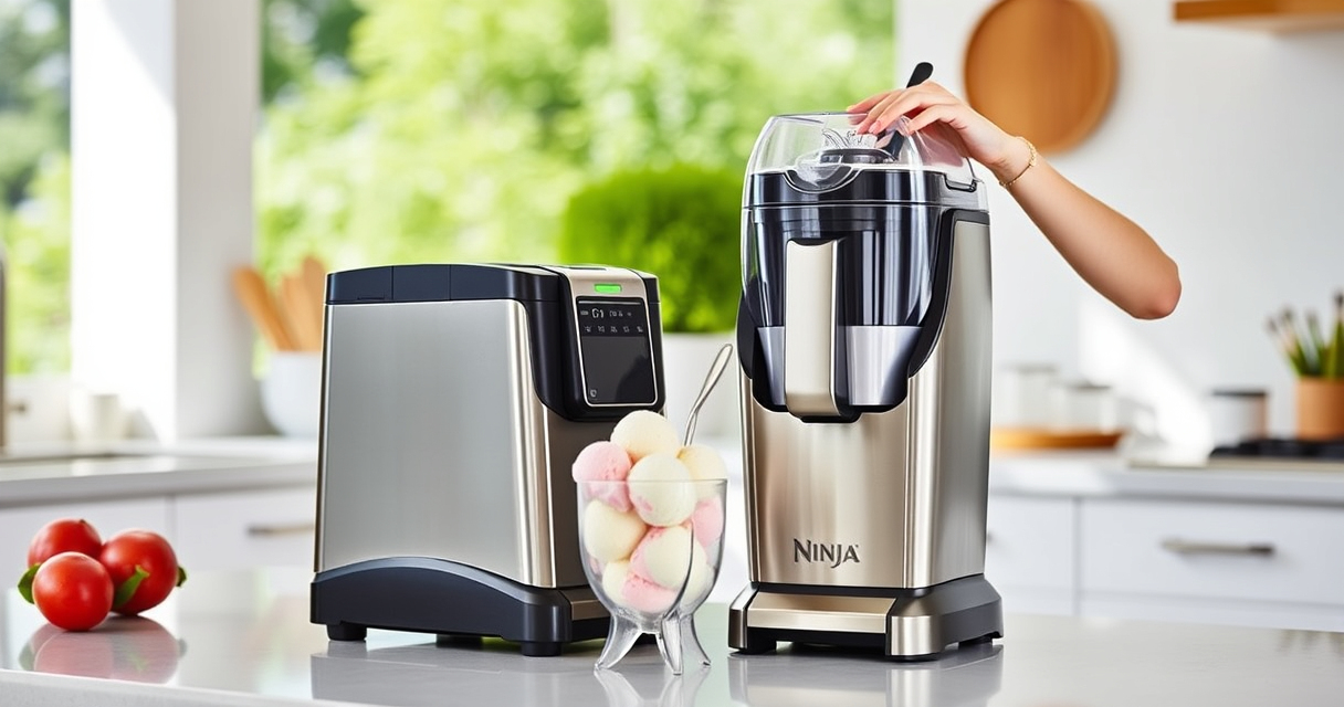 Beat the Summer Heat with the Ninja CREAMi XL Ice Cream Maker