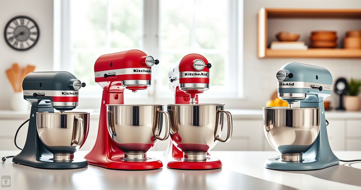 Best KitchenAid Stand Mixer for Beginners (2026) — Guide 35
