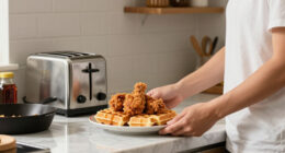 Chick Fil A Chicken And Waffles