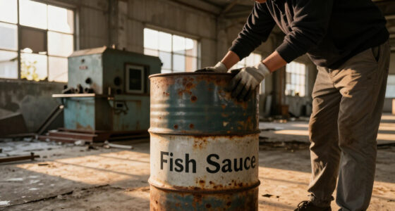 Decades-old Fish Sauce At Abandoned Factory In Canada Finally Being Removed