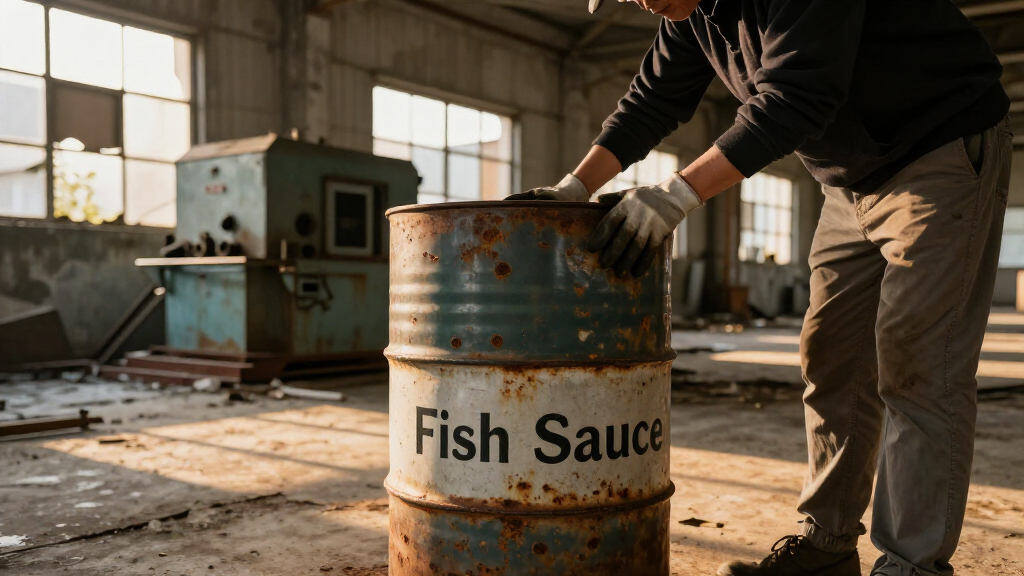 Decades-old Fish Sauce At Abandoned Factory In Canada Finally Being Removed