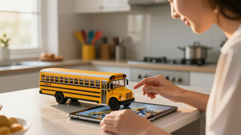 Ever Wondered About The Black Stripes On School Buses? Here’s Why They’re There