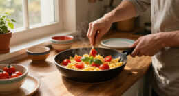 Frittata Di Pasta Alla Norma