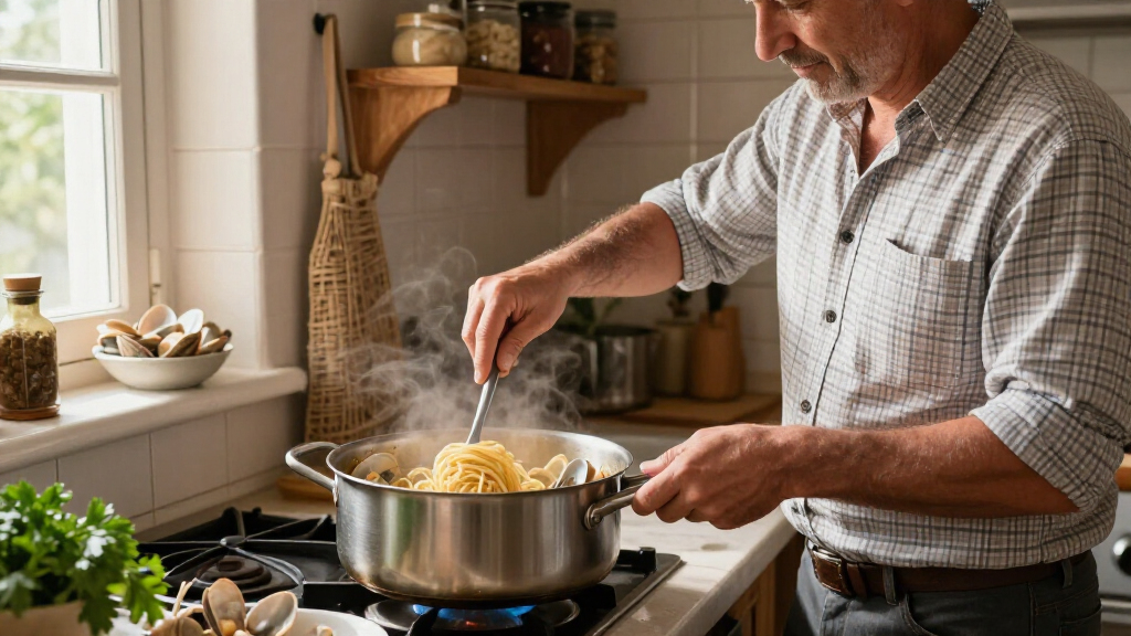 Gli Spaghetti Alle Vongole Fujute Per Nonno Antonio Erano Una Religione