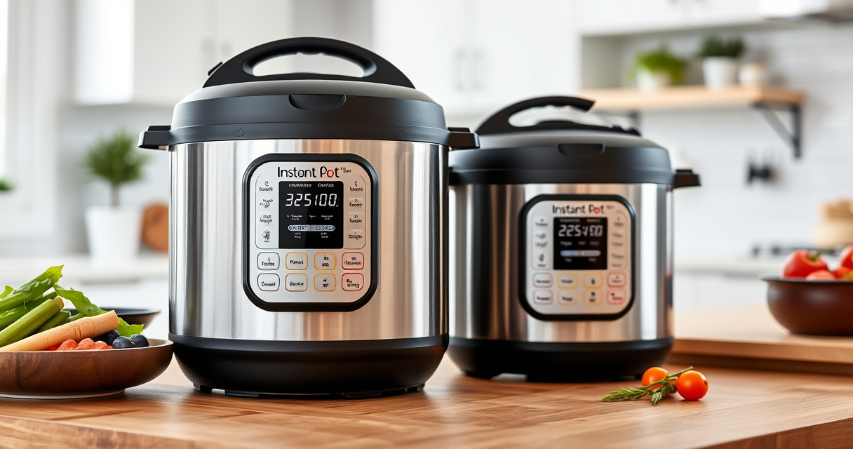 Instant Pot Lineup Compared: Which Model Should You Buy in 2026?