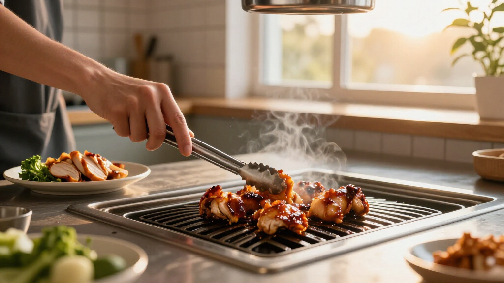 Korean Barbecue Chicken