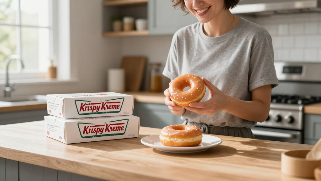 Krispy Kreme Surges In Global Coverage