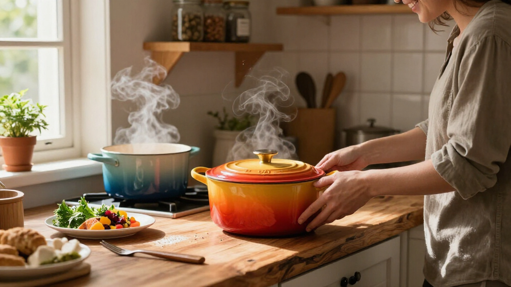Le Creuset’s New Color Is So Pretty, I’m Adding This $22 Find To My Collection