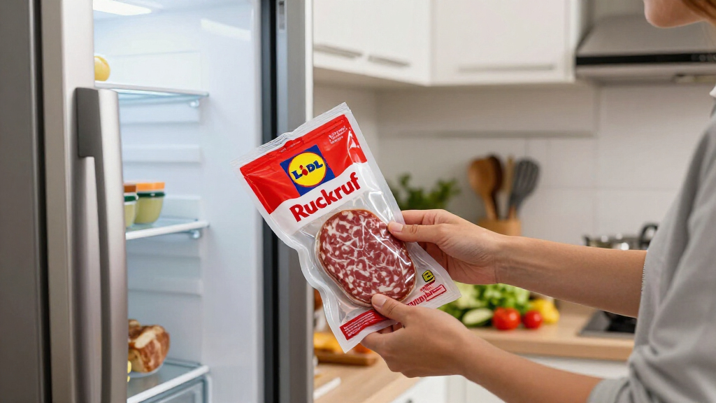 Lidl Ruckruf Salami