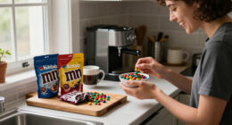 M&M's New Limited-Edition Flavor Is So Good, I'm Keeping 2 Packs On My Desk