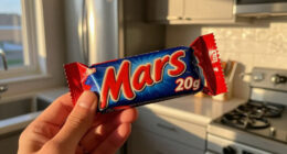 Mars Bar From 1991 Found – And It's 20G Bigger Than Today's