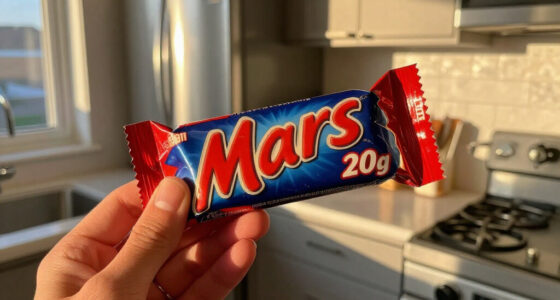 Mars Bar From 1991 Found – And It's 20G Bigger Than Today's
