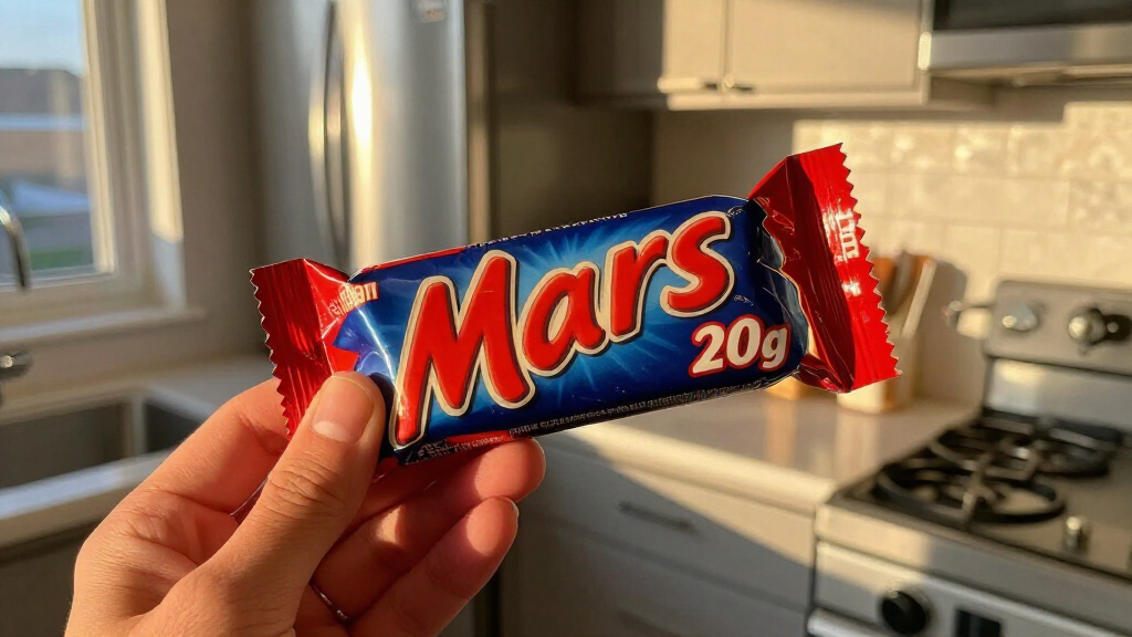 Mars Bar From 1991 Found – And It's 20G Bigger Than Today's