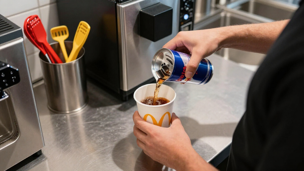 Mcdonalds Red Bull Partnership