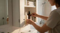 My Bathroom Had Almost No Storage Until I Got An Over-the-Toilet Cabinet