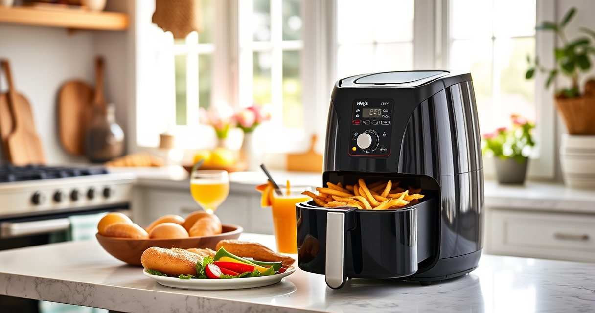 Ninja Air Fryer 4 Qt: The Perfect Summer Kitchen Companion