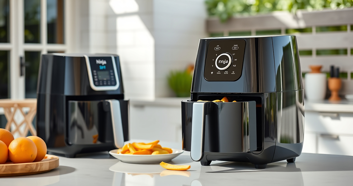 Ninja Air Fryer: The Perfect Summer Snack Companion