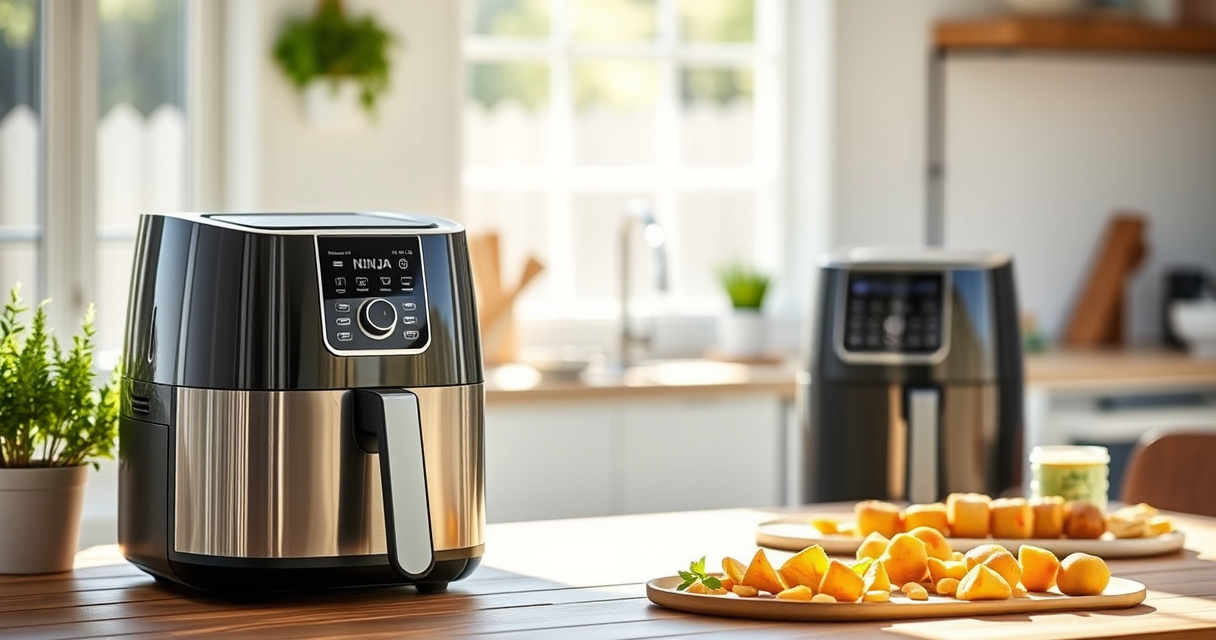 Ninja Air Fryer XL: The Perfect Summer Kitchen Companion