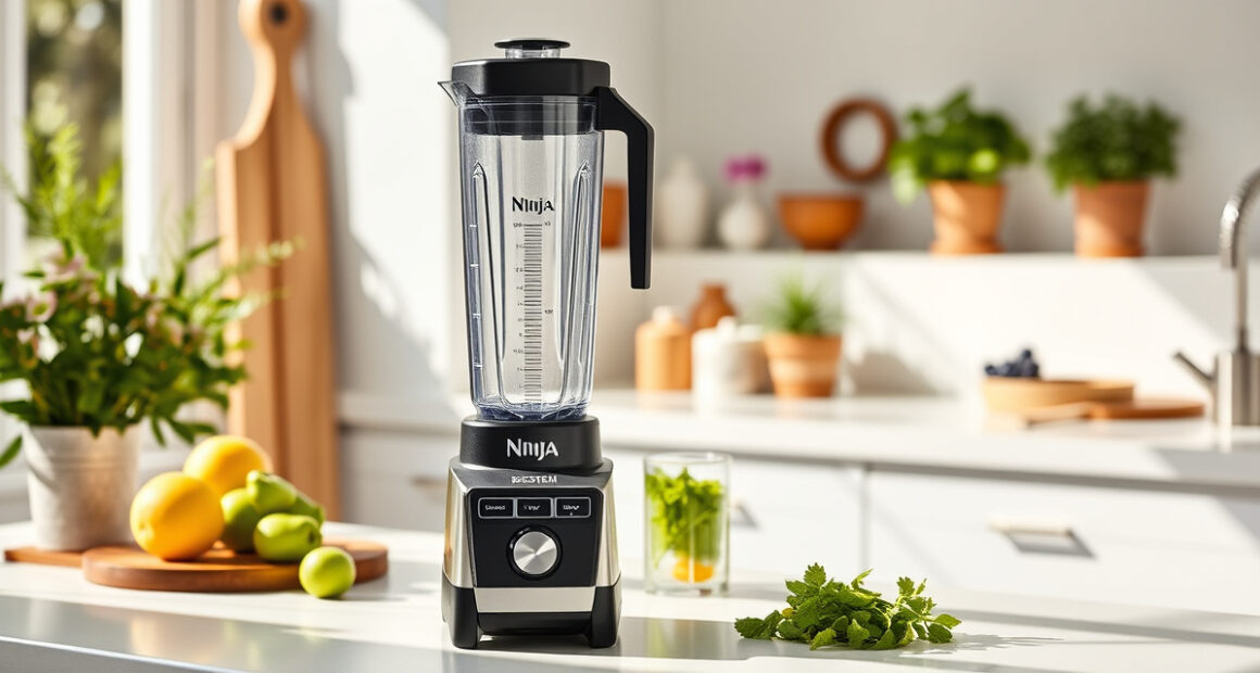 Ninja BC151EM Blast Portable Blender: Perfect Summer Shake Companion