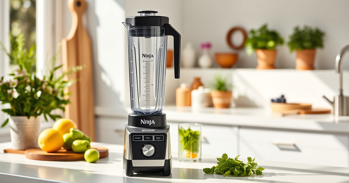 Ninja BC151EM Blast Portable Blender: Perfect Summer Shake Companion