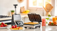 Ninja Belgian Waffle Maker Pro: The Ultimate Summer Waffle Wonder