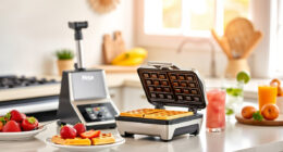 Ninja Belgian Waffle Maker Pro: The Ultimate Summer Waffle Wonder