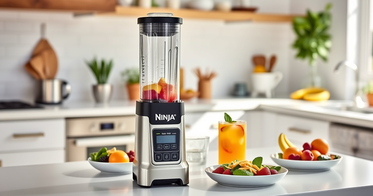 Ninja Blast Max Portable Blender: Your Perfect Summer Smoothie Sidekick