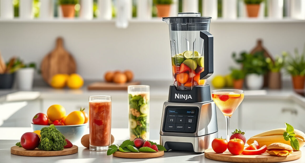 Ninja BN805A Pro Plus: The Ultimate Summer Kitchen System