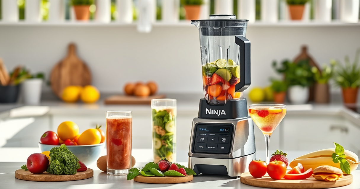 Ninja BN805A Pro Plus: The Ultimate Summer Kitchen System