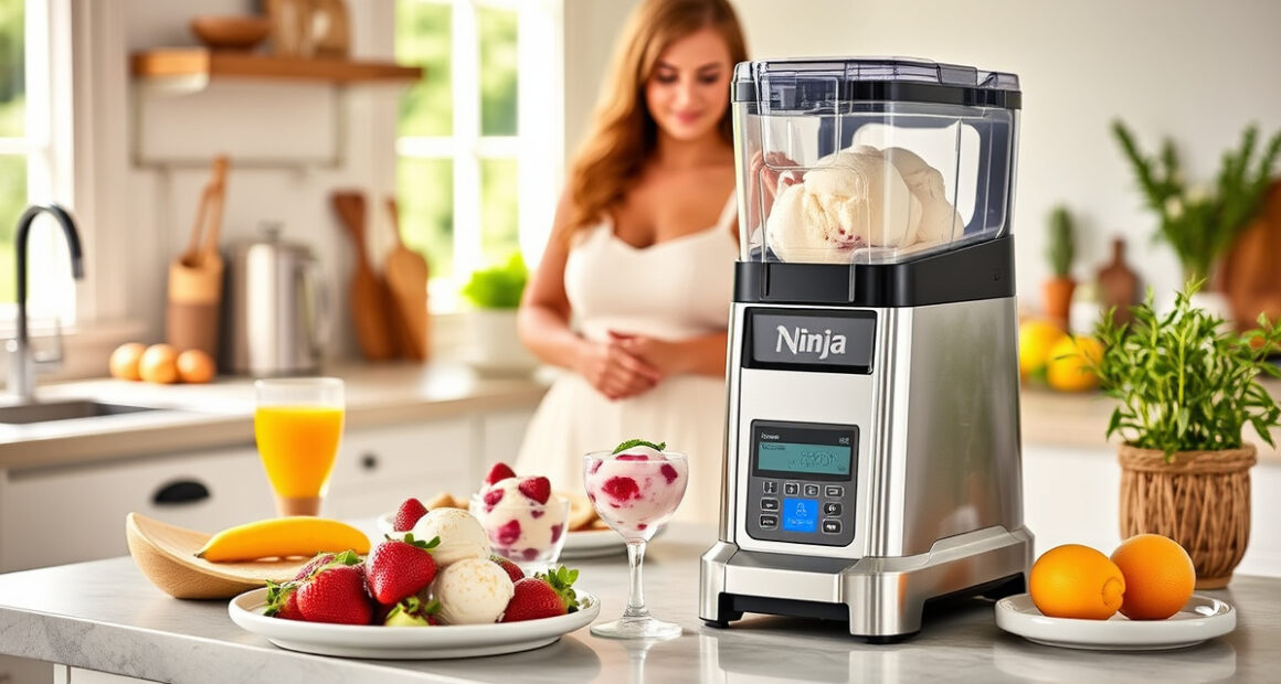 Ninja CREAMi 7-in-1 Ice Cream Maker: Summer’s Ultimate Frozen Treats