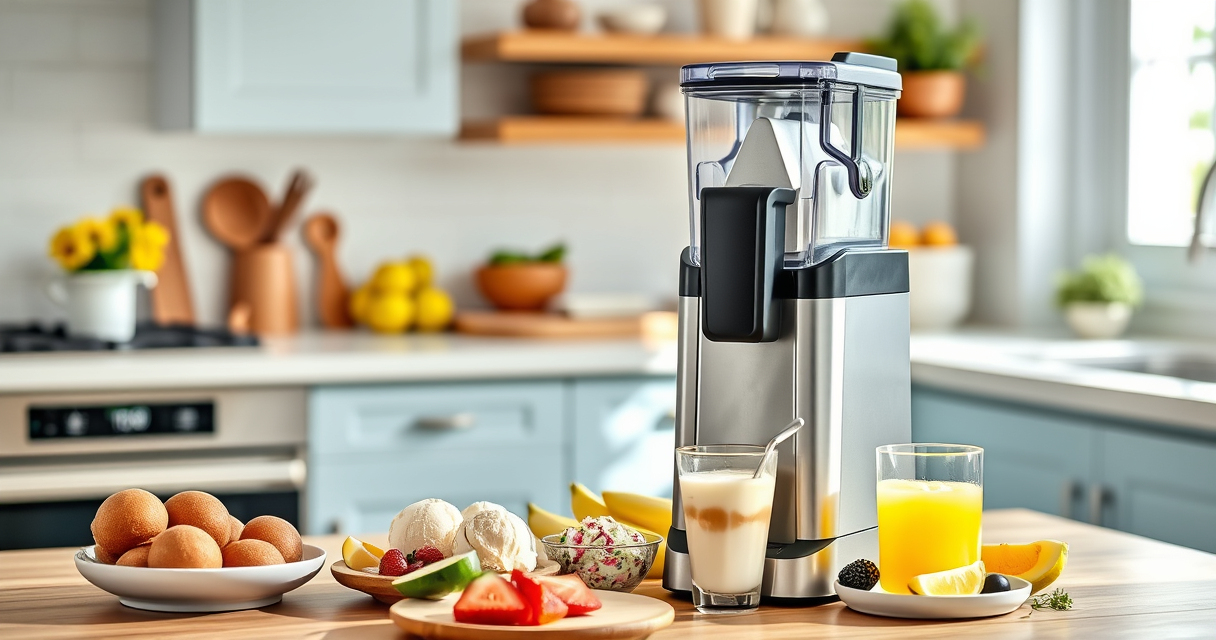 Ninja CREAMi Deluxe Ice Cream Maker: The Ultimate Summer Frozen Treats Machine