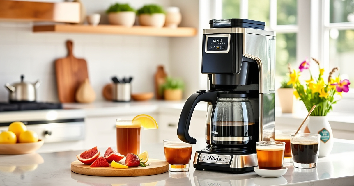 Ninja DualBrew Pro: The Best Summer Coffee Maker for Iced Brews