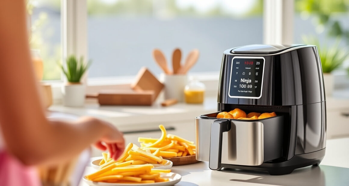 Ninja Foodi 10 Quart 6-in-1 DualZone Air Fryer: Summer Family Feast Ready