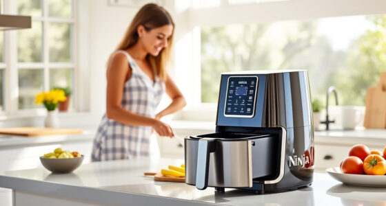 Ninja Foodi 10 Quart DualZone XL Air Fryer: Perfect for Summer Family Feasts