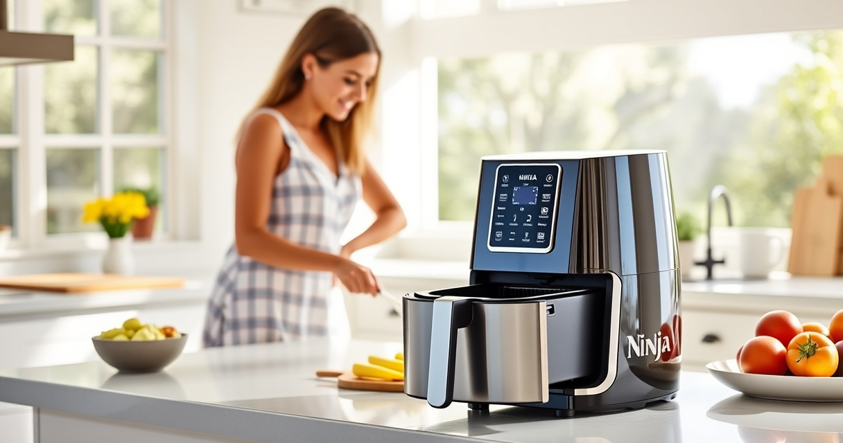 Ninja Foodi 10 Quart DualZone XL Air Fryer: Perfect for Summer Family Feasts