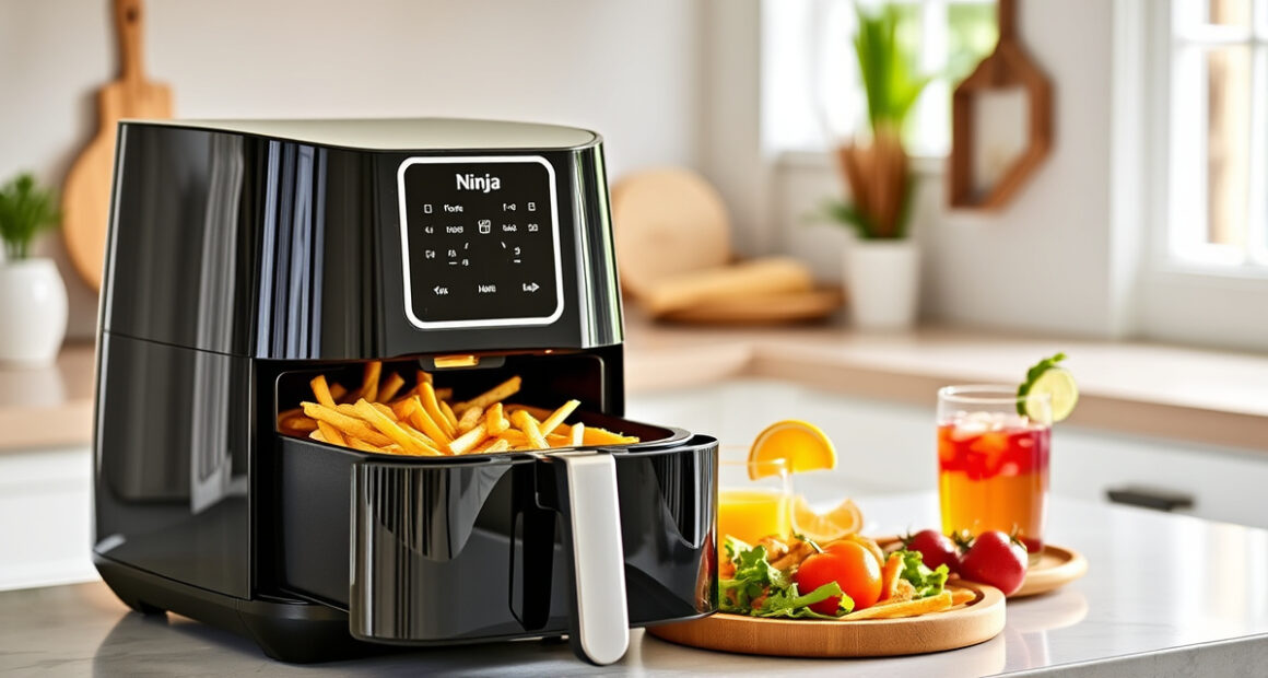 Ninja Foodi 8-Quart 6-in-1 DualZone Air Fryer: Summer's Ultimate Kitchen Companion