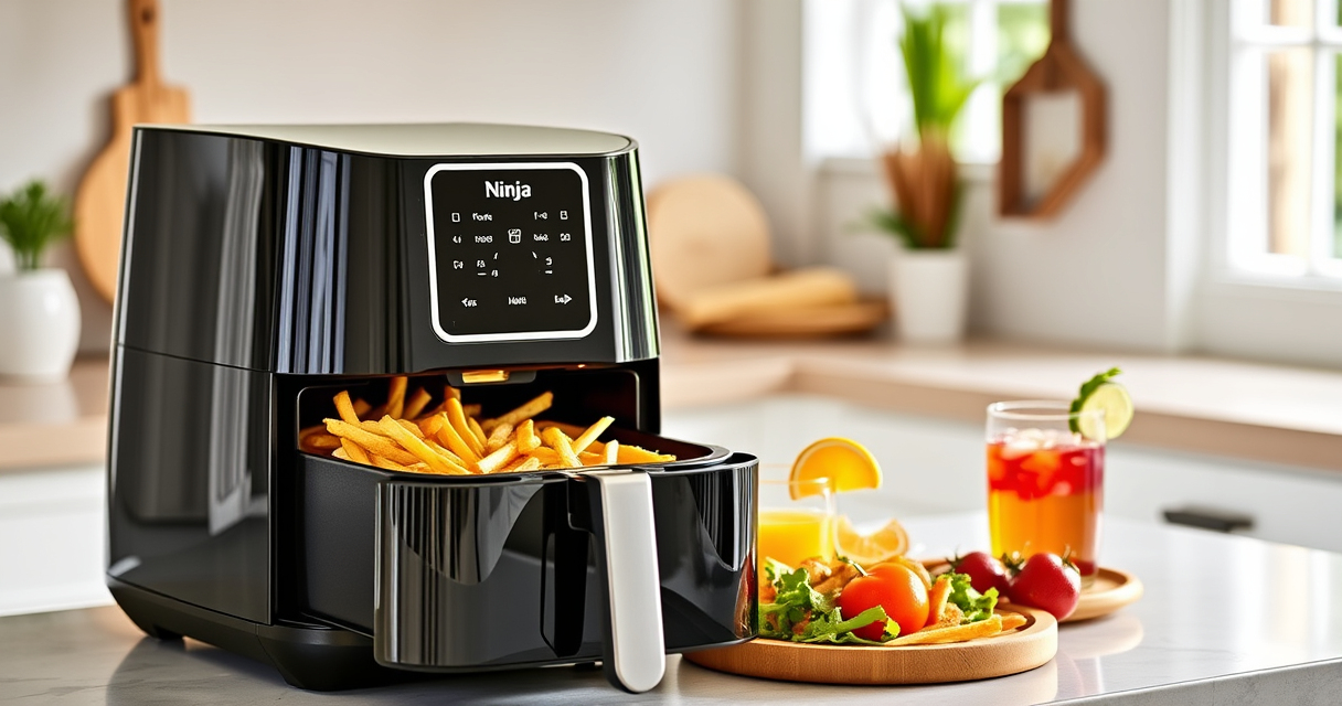 Ninja Foodi 8-Quart 6-in-1 DualZone Air Fryer: Summer's Ultimate Kitchen Companion