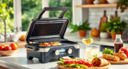 Ninja Foodi Pro 5-in-1 Indoor Grill: The Ultimate Summer Kitchen Companion