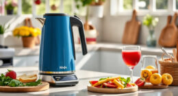 Ninja KT200BL Precision Temp Electric Kettle: Perfect Summer Brew Companion