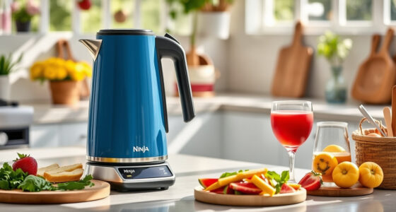 Ninja KT200BL Precision Temp Electric Kettle: Perfect Summer Brew Companion