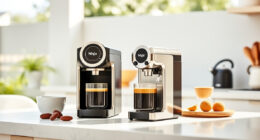 Ninja Luxe Café Mini: Perfect Summer Coffee Maker for Small Spaces