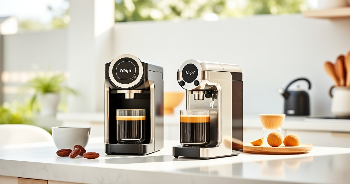 Ninja Luxe Café Mini: Perfect Summer Coffee Maker for Small Spaces