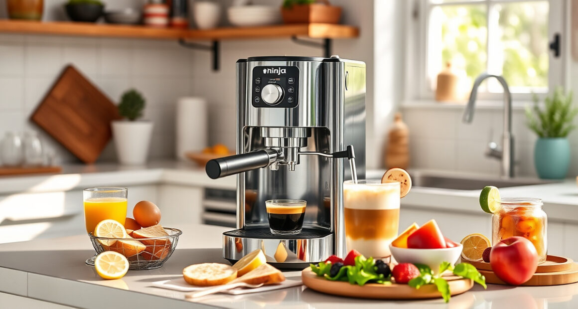 Ninja Luxe Café Premier: The Ultimate Summer Coffee Machine